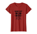 Game Day Mom Mode Soccer Parent T-Shirt - Custom Art Print Unisex - T-Shirt, Sweatshirt, Hoodie