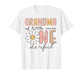 Grandma Little Miss Onederful First T-Shirt - Custom Art Print for Adults - T-Shirt, Sweatshirt, Hoodie