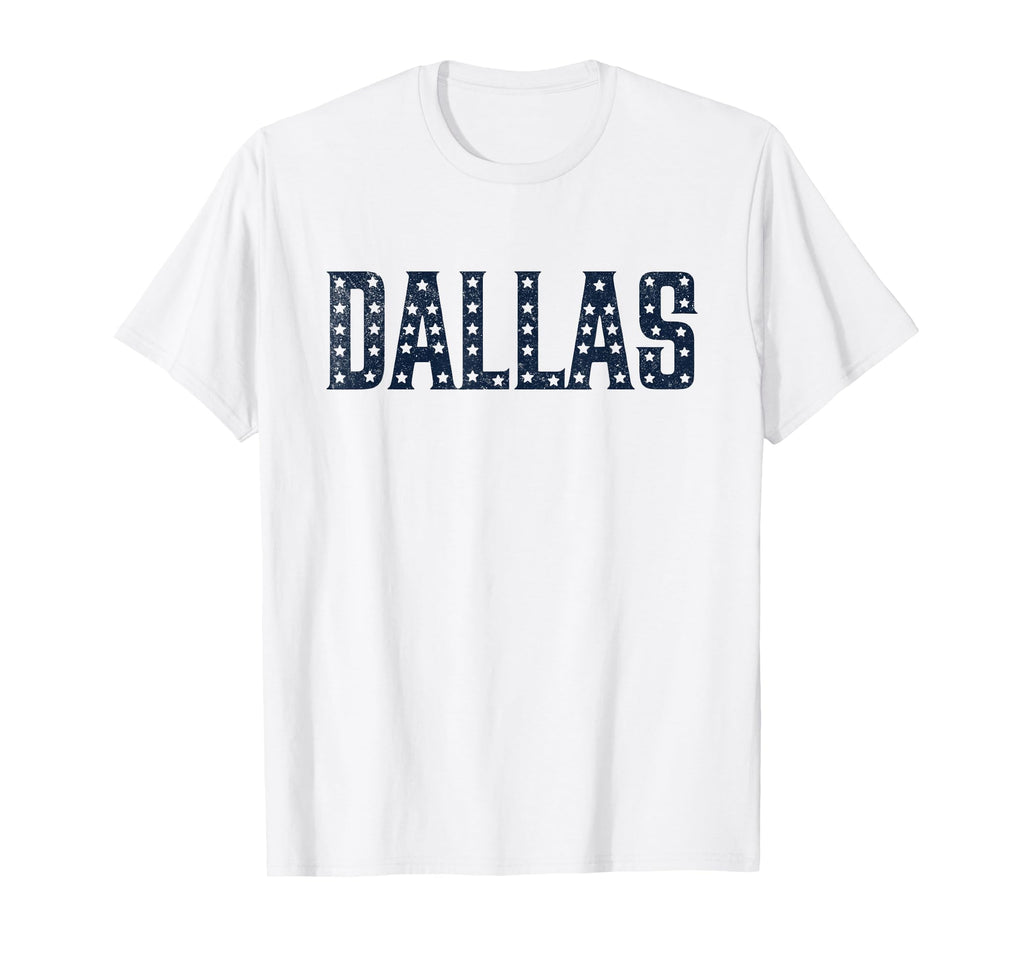 Dallas T-Shirt - Casual Everyday Wear Men Women - T-Shirt, Sweatshirt, Hoodie