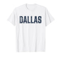 Dallas T-Shirt - Casual Everyday Wear Men Women - T-Shirt, Sweatshirt, Hoodie
