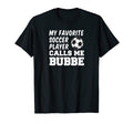 My Favorite Soccer Player Calls Me Bubbe T-Shirt - Custom Art Print Unisex - T-Shirt, Sweatshirt, Hoodie
