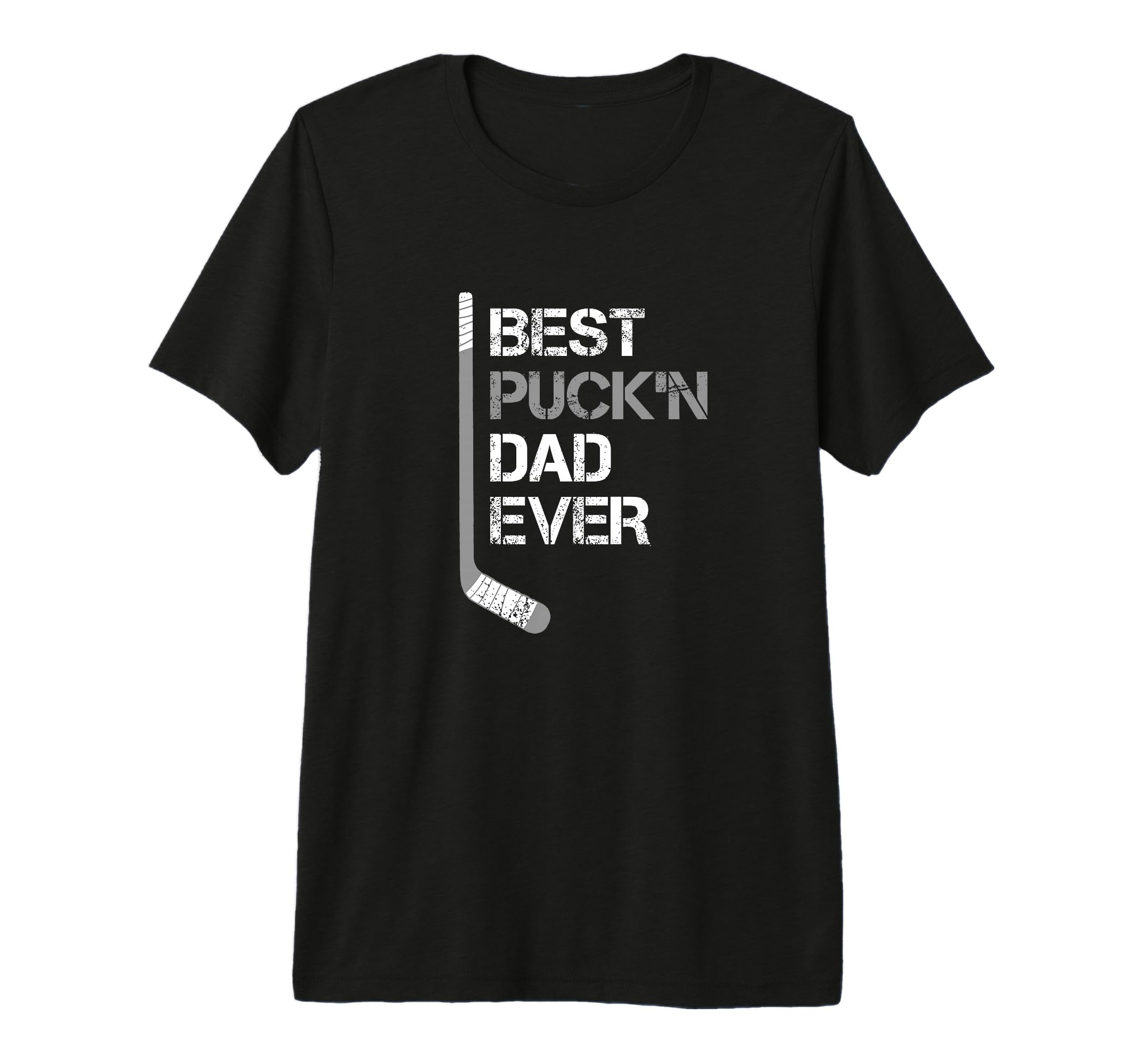 Funny Fathers Day Hockey Dad Best T-Shirt - Novelty Apparel for Adults - T-Shirt, Sweatshirt, Hoodie