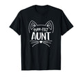 Purr Fect Aunt Gift Aunties Cat Lovers T-Shirt - Graphic Print Unisex - T-Shirt, Sweatshirt, Hoodie