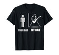 Your Dad My Dad Guitarist Artist T-Shirt - Casual Everyday Wear for Adults - T-Shirt, Sweatshirt, Hoodie