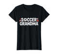 Soccer Grandma Sports Grandmother T-Shirt - Novelty Apparel Unisex - T-Shirt, Sweatshirt, Hoodie