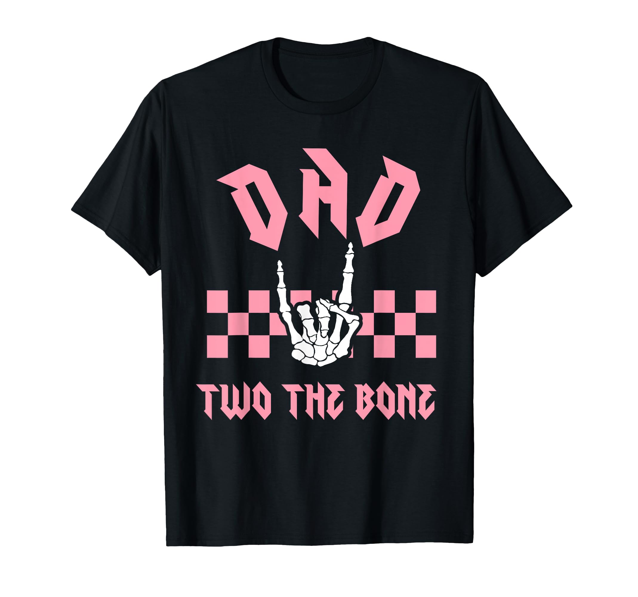 Dad Bad Two Bone Birthday 2 Years Old T-Shirt - Graphic Print Men Women - T-Shirt, Sweatshirt, Hoodie