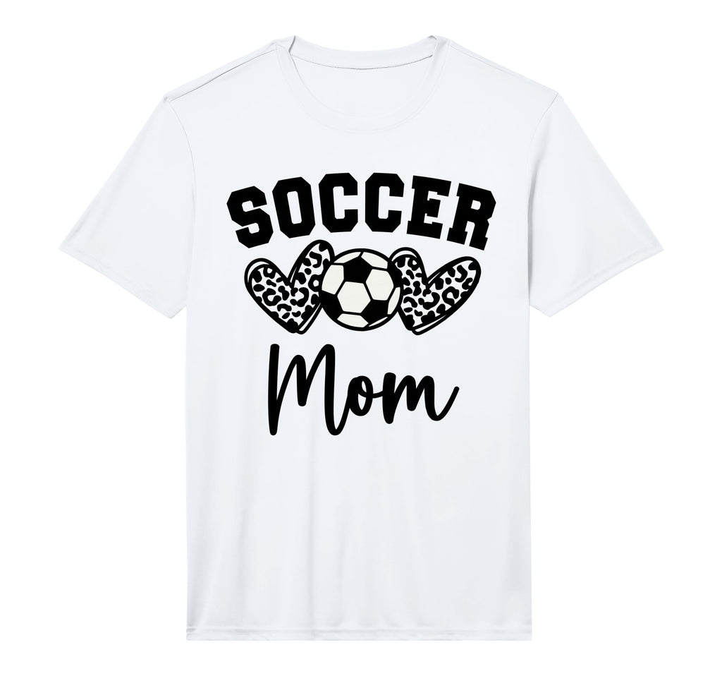 Soccer Mom Matching Family Soccer T-Shirt - Fun Novelty Design for Adults - T-Shirt, Sweatshirt, Hoodie