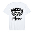 Soccer Mom Matching Family Soccer T-Shirt - Fun Novelty Design for Adults - T-Shirt, Sweatshirt, Hoodie