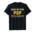 Pop Grandpa Fathers Day Birthday Gift Sweatshirt - Minimalist Print Unisex - T-Shirt, Sweatshirt, Hoodie
