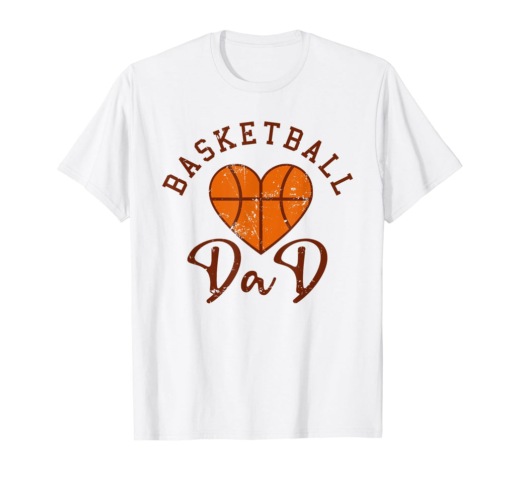Basketball Dad T-Shirt - Trendy Graphic Men Women - T-Shirt, Sweatshirt, Hoodie