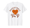 Basketball Dad T-Shirt - Trendy Graphic Men Women - T-Shirt, Sweatshirt, Hoodie