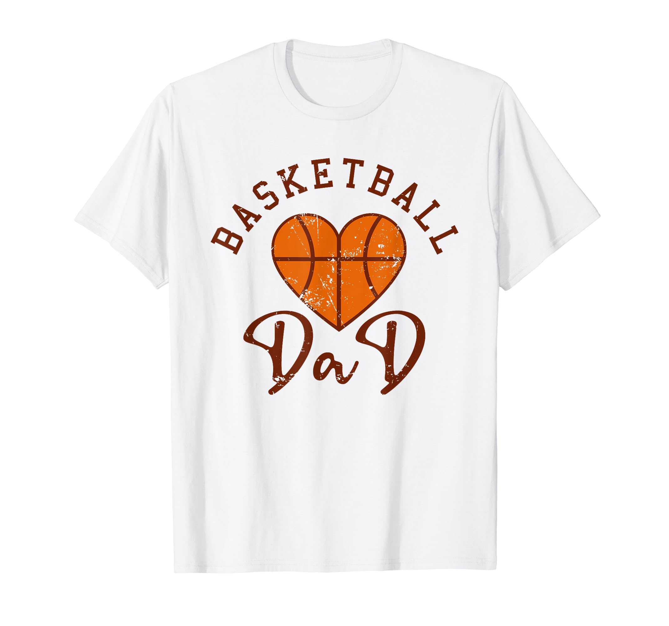 Basketball Dad T-Shirt - Trendy Graphic Men Women - T-Shirt, Sweatshirt, Hoodie