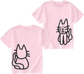 Cute Cat for Girls Graphic Kids Kawaii Cartoon Animal - Adult & Kids T-Shirts, Sweatshirts & Hoodies apparel design preview 1