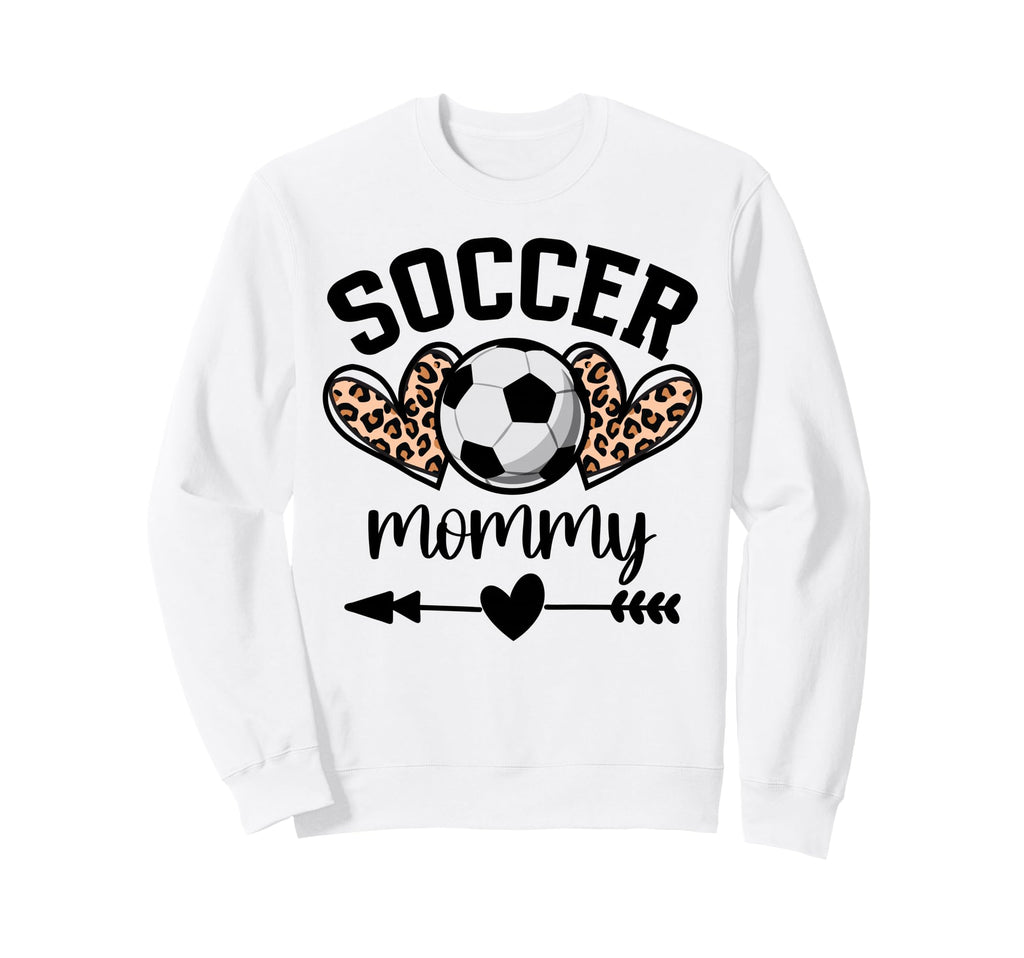 Soccer Mom Womens Soccer Mom Game Day Sweatshirt - Novelty Apparel Unisex - T-Shirt, Sweatshirt, Hoodie