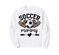 Soccer Mom Womens Soccer Mom Game Day Sweatshirt - Novelty Apparel Unisex - T-Shirt, Sweatshirt, Hoodie