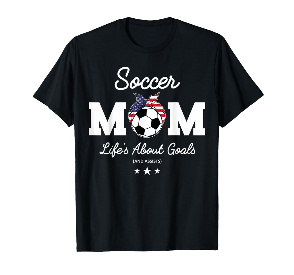Lifes About Goals Womens Stuff Soccer T-Shirt - Trendy Graphic Men Women - T-Shirt, Sweatshirt, Hoodie