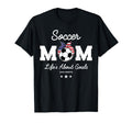 Lifes About Goals Womens Stuff Soccer T-Shirt - Trendy Graphic Men Women - T-Shirt, Sweatshirt, Hoodie