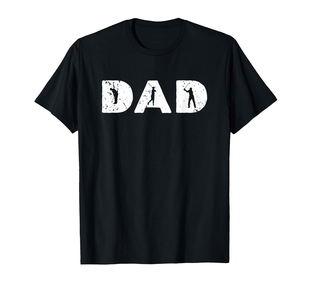 Golf Dad Fathers Day Golfing T-Shirt - Streetwear Style Unisex - T-Shirt, Sweatshirt, Hoodie