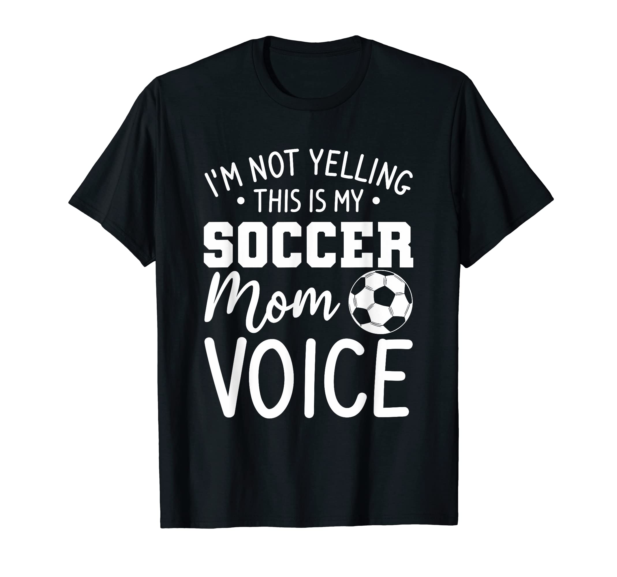 Im Not Yelling This Is Just My T-Shirt - Minimalist Print for Adults - T-Shirt, Sweatshirt, Hoodie