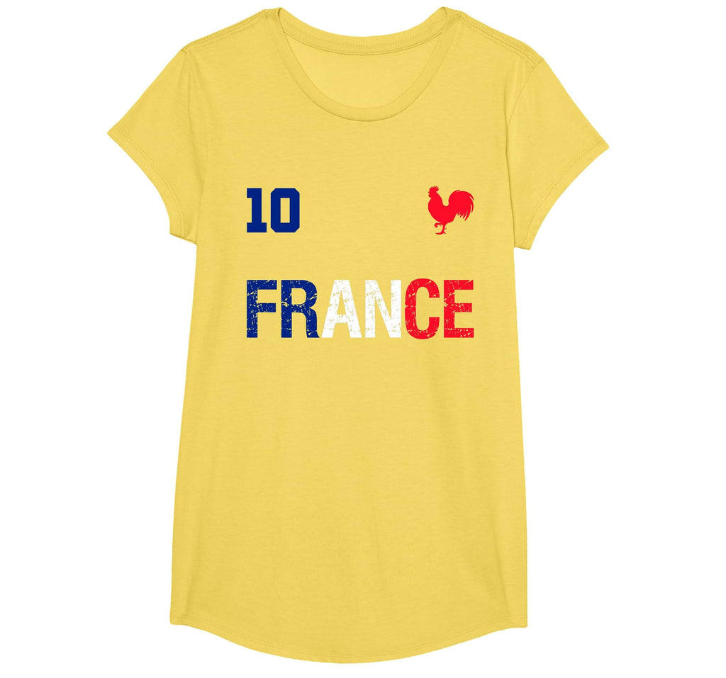 French Football Jersey Flag France T-Shirt - Trendy Graphic Unisex - T-Shirt, Sweatshirt, Hoodie