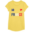 French Football Jersey Flag France T-Shirt - Trendy Graphic Unisex - T-Shirt, Sweatshirt, Hoodie