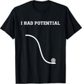 Retro Physics Joke - Adult & Kids T-Shirts, Sweatshirts & Hoodies apparel design preview 1