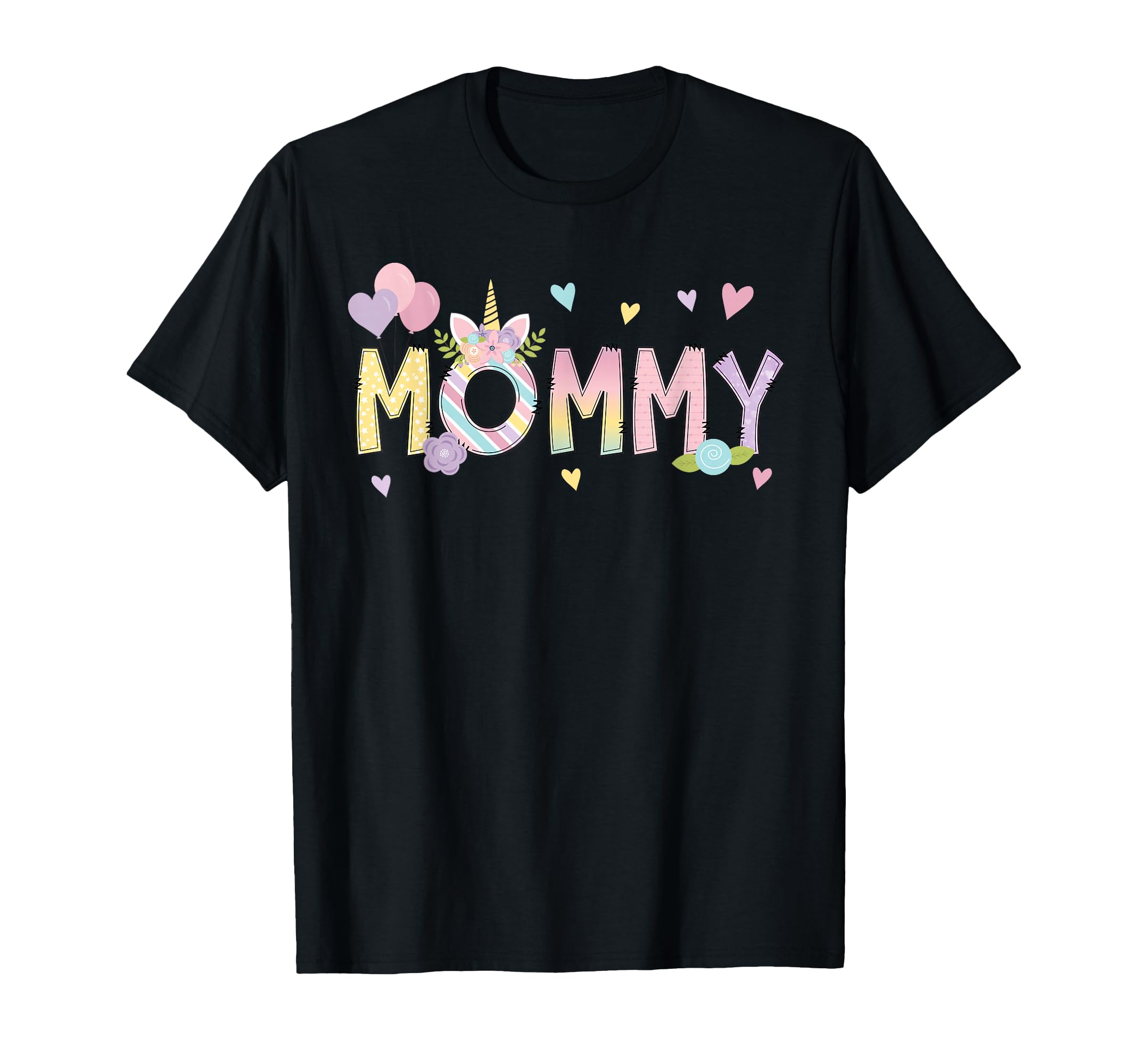 Mommy Mom Matching Birthday Squad T-Shirt - Streetwear Style Men Women - T-Shirt, Sweatshirt, Hoodie