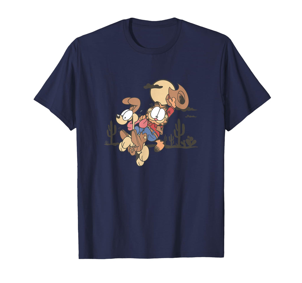 Garfield Odie Best Friends Desert T-Shirt - Fun Novelty Design Men Women - T-Shirt, Sweatshirt, Hoodie