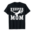 Soccer Keeper Mom Soccer Goalie T-Shirt - Fun Novelty Design for Adults - T-Shirt, Sweatshirt, Hoodie