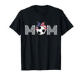Womens Mothers Soccer Players Teams T-Shirt - Casual Everyday Wear Unisex - T-Shirt, Sweatshirt, Hoodie