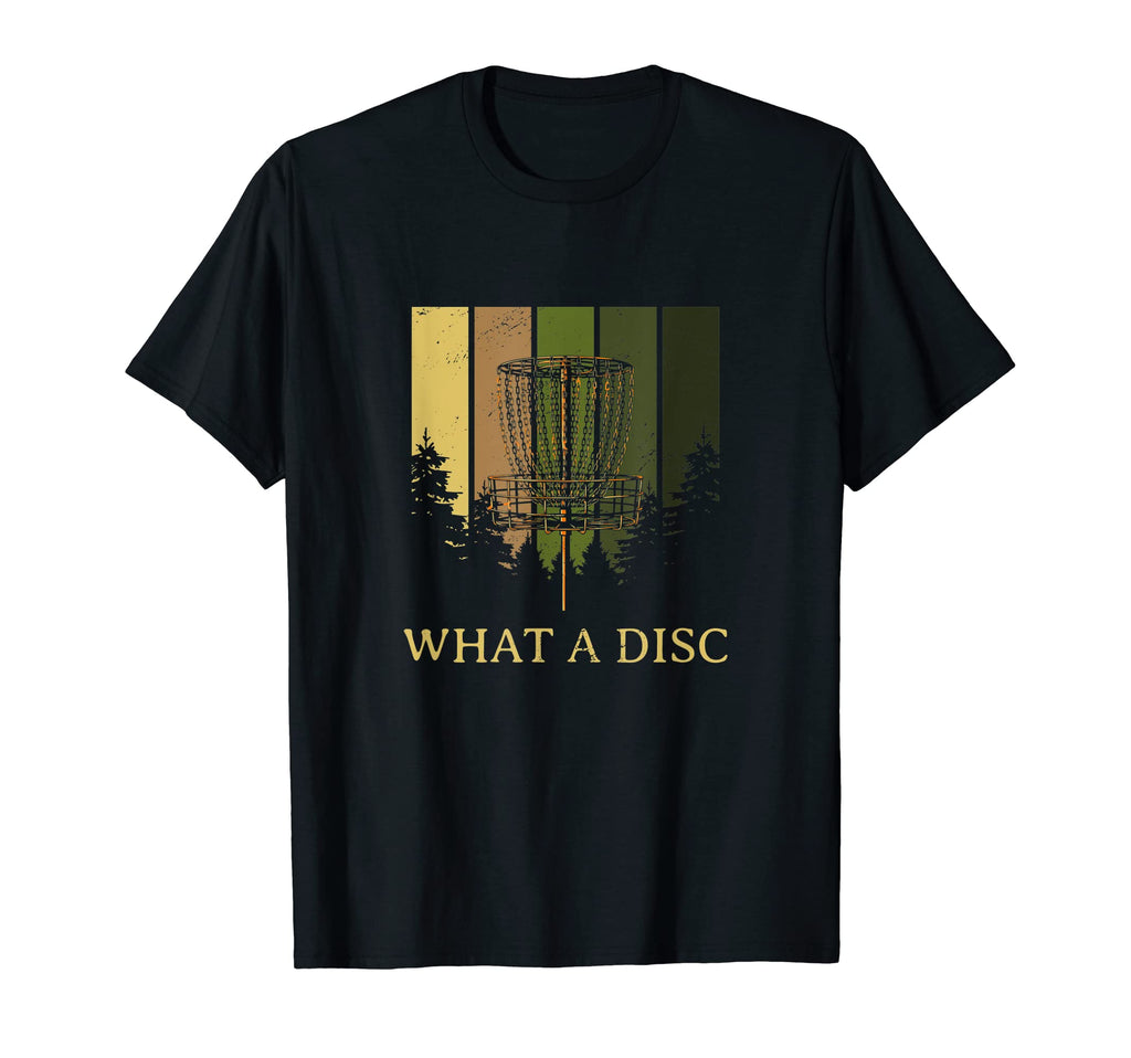What Disc Golf Sports Golfer Games Dad T-Shirt - Graphic Print for Adults - T-Shirt, Sweatshirt, Hoodie
