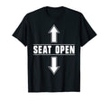 Mens Seat Open Two Seater Funny Dad T-Shirt - Custom Art Print Men Women - T-Shirt, Sweatshirt, Hoodie