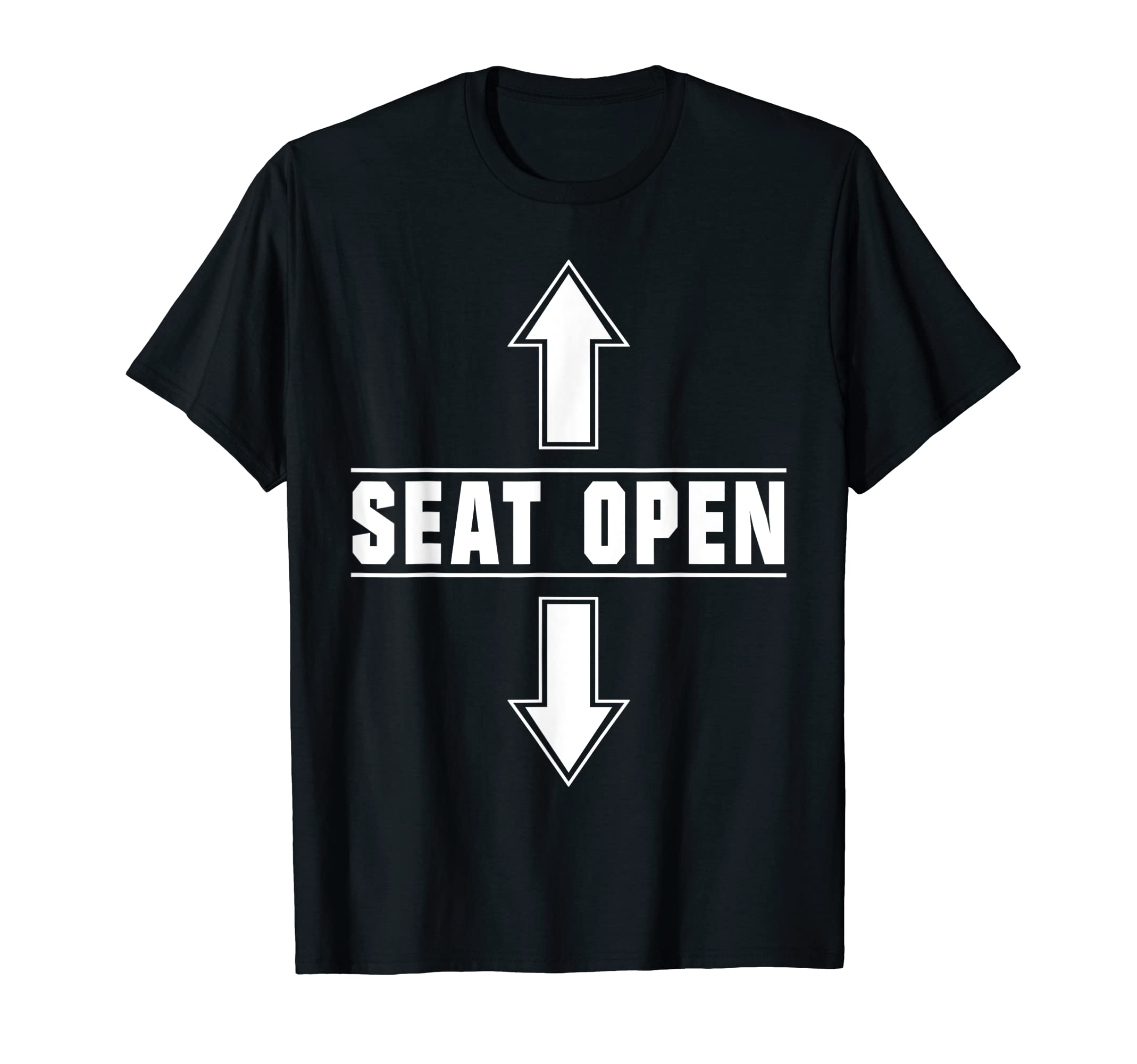 Mens Seat Open Two Seater Funny Dad T-Shirt - Custom Art Print Men Women - T-Shirt, Sweatshirt, Hoodie
