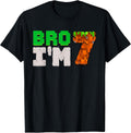 Birthday Boy 7th I'm 7 Year Old Gamer - Adult & Kids T-Shirts, Sweatshirts & Hoodies apparel design preview 1