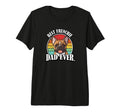 Mens Funny Best Dad French Bulldog T-Shirt - Aesthetic Graphic for Adults - T-Shirt, Sweatshirt, Hoodie