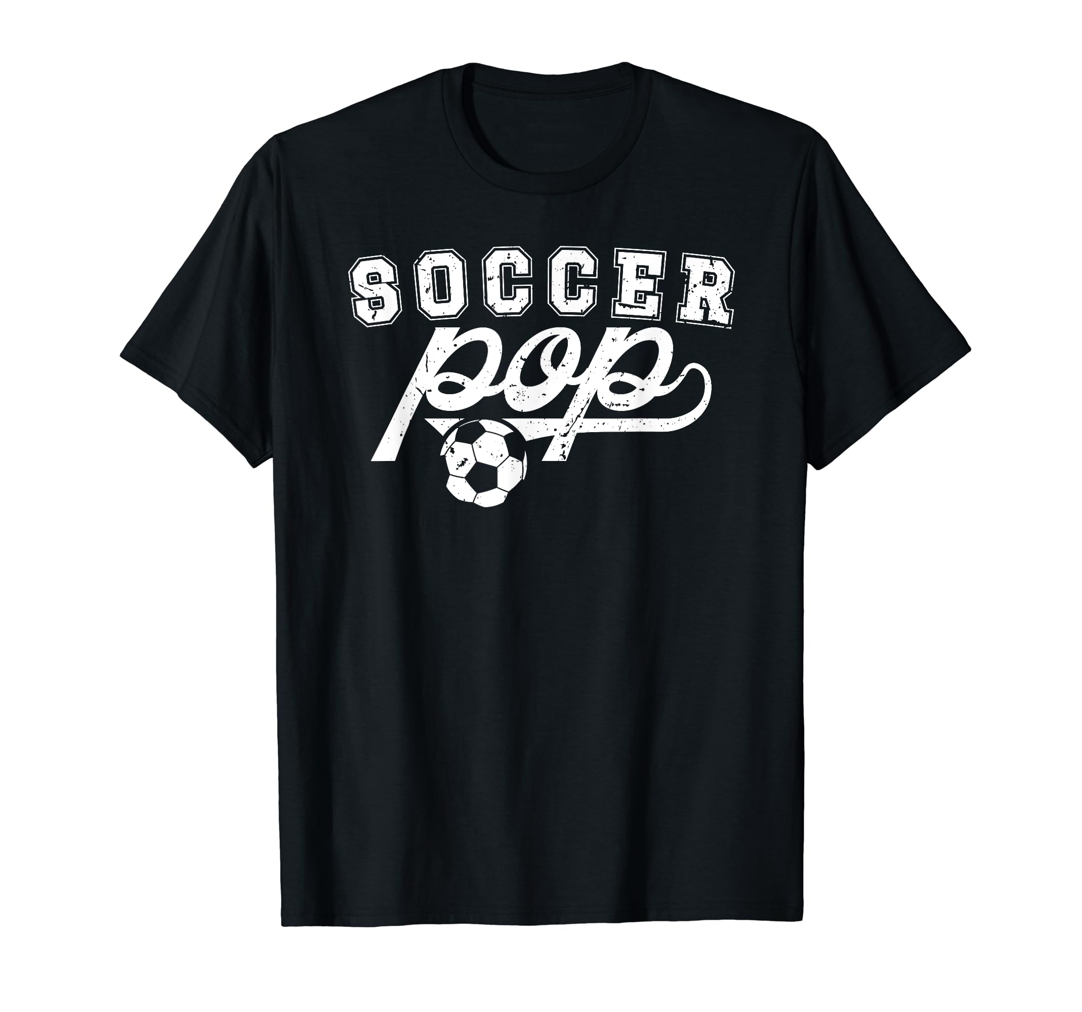 Soccer Pop Grandpa Pop Soccer Player T-Shirt - Streetwear Style Men Women - T-Shirt, Sweatshirt, Hoodie