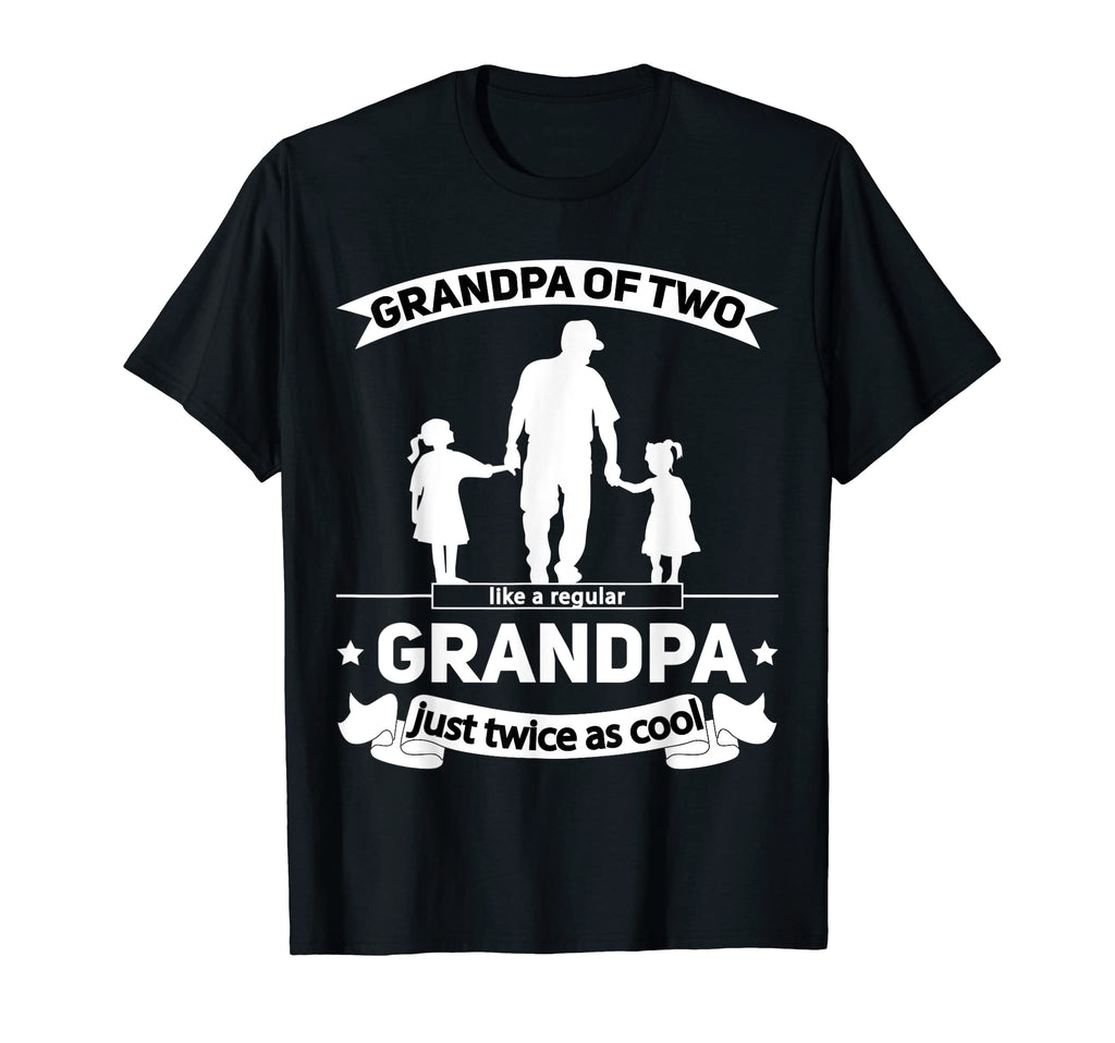 Mens Grandpa Two Granddaughters T-Shirt - Streetwear Style for Adults - T-Shirt, Sweatshirt, Hoodie