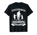 Mens Grandpa Two Granddaughters T-Shirt - Streetwear Style for Adults - T-Shirt, Sweatshirt, Hoodie