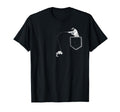 Funny Fisherman Fishing Pocket T-Shirt - Casual Everyday Wear Men Women - T-Shirt, Sweatshirt, Hoodie