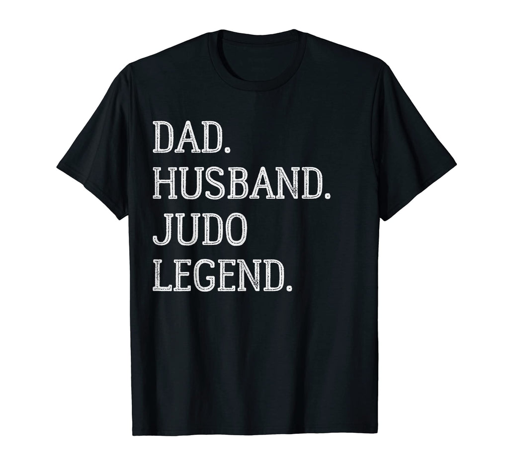 Dad Husband Judo Legend Judo Dad T-Shirt - Aesthetic Graphic Men Women - T-Shirt, Sweatshirt, Hoodie