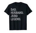 Dad Husband Judo Legend Judo Dad T-Shirt - Aesthetic Graphic Men Women - T-Shirt, Sweatshirt, Hoodie