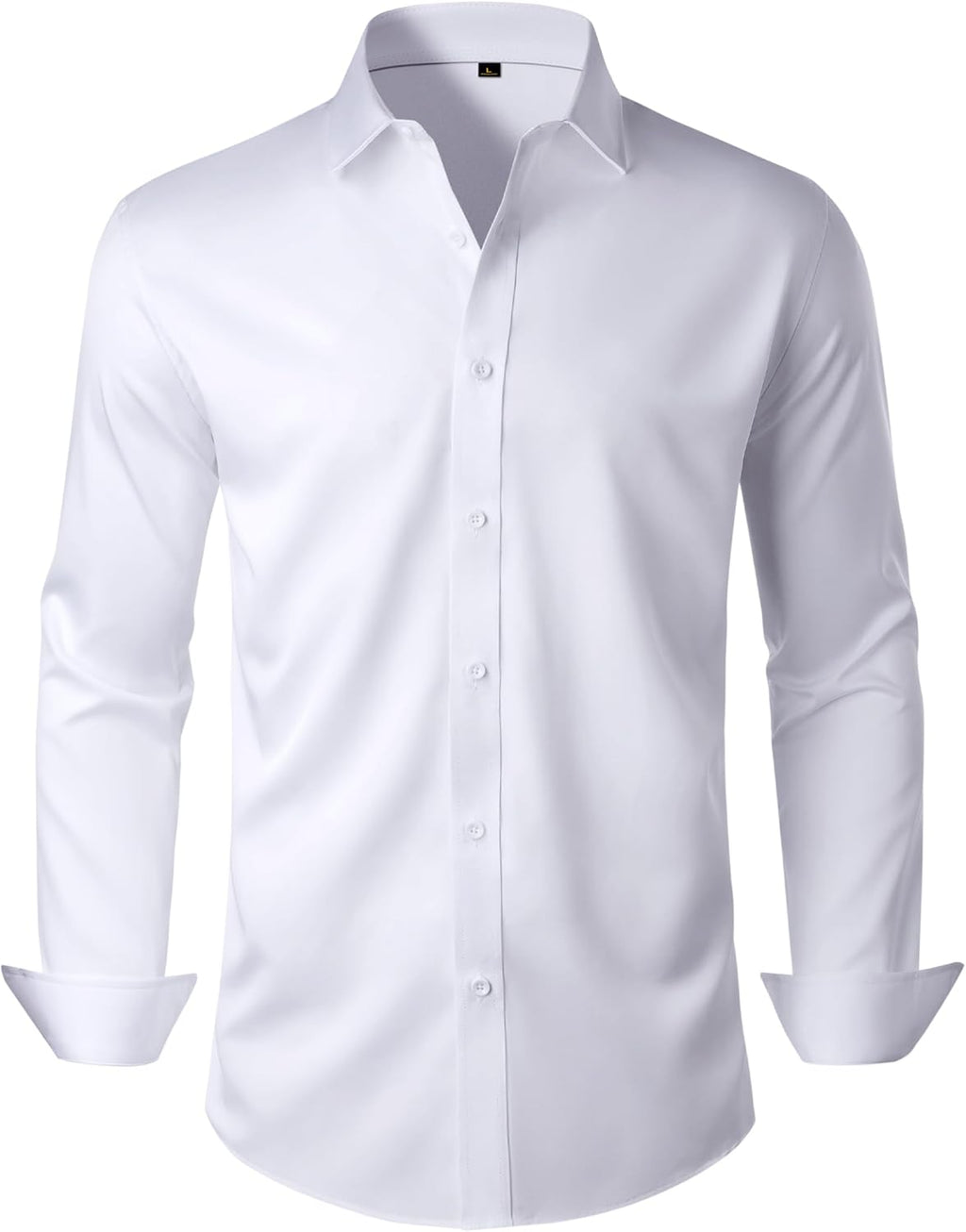 Mens Anti Odor Dress Wrinkle Free Stretch Button Down - Adult & Kids T-Shirts, Sweatshirts & Hoodies apparel design preview 1