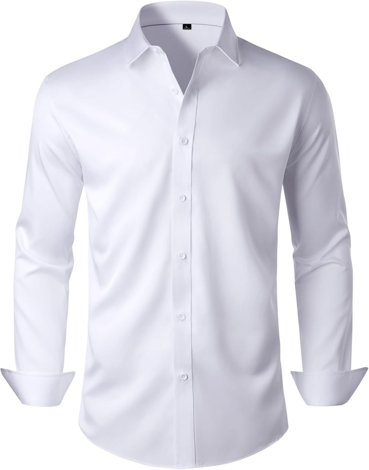 Mens Anti Odor Dress Wrinkle Free Stretch Button Down - Adult & Kids T-Shirts, Sweatshirts & Hoodies apparel design preview 1