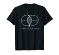 Mens Dad And Jokes Where Magic T-Shirt - Casual Everyday Wear for Adults - T-Shirt, Sweatshirt, Hoodie