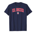 U S Soccer Arch Over Navy Uswnt T-Shirt - Novelty Apparel for Adults - T-Shirt, Sweatshirt, Hoodie