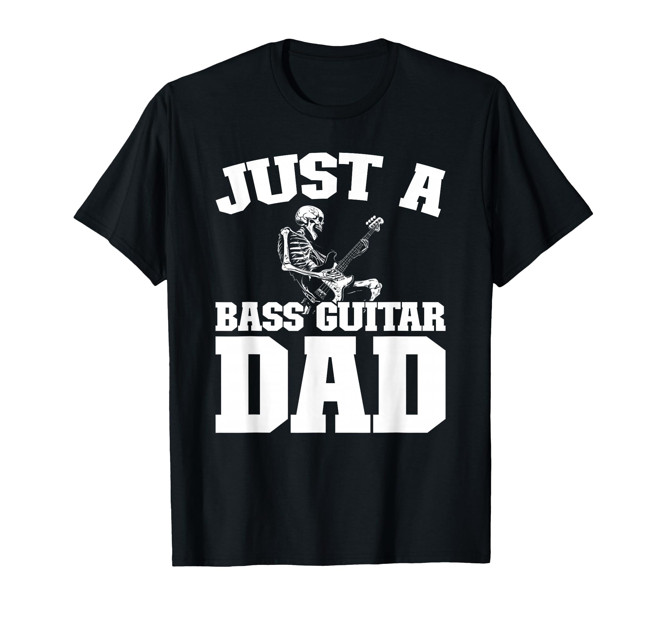 Bassist Musician Guitarist Just Bass T-Shirt - Minimalist Print Unisex - T-Shirt, Sweatshirt, Hoodie