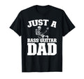 Bassist Musician Guitarist Just Bass T-Shirt - Custom Art Print Unisex - T-Shirt, Sweatshirt, Hoodie