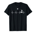 Duck Hunting Heartbeat Waterfowl T-Shirt - Custom Art Print for Adults - T-Shirt, Sweatshirt, Hoodie