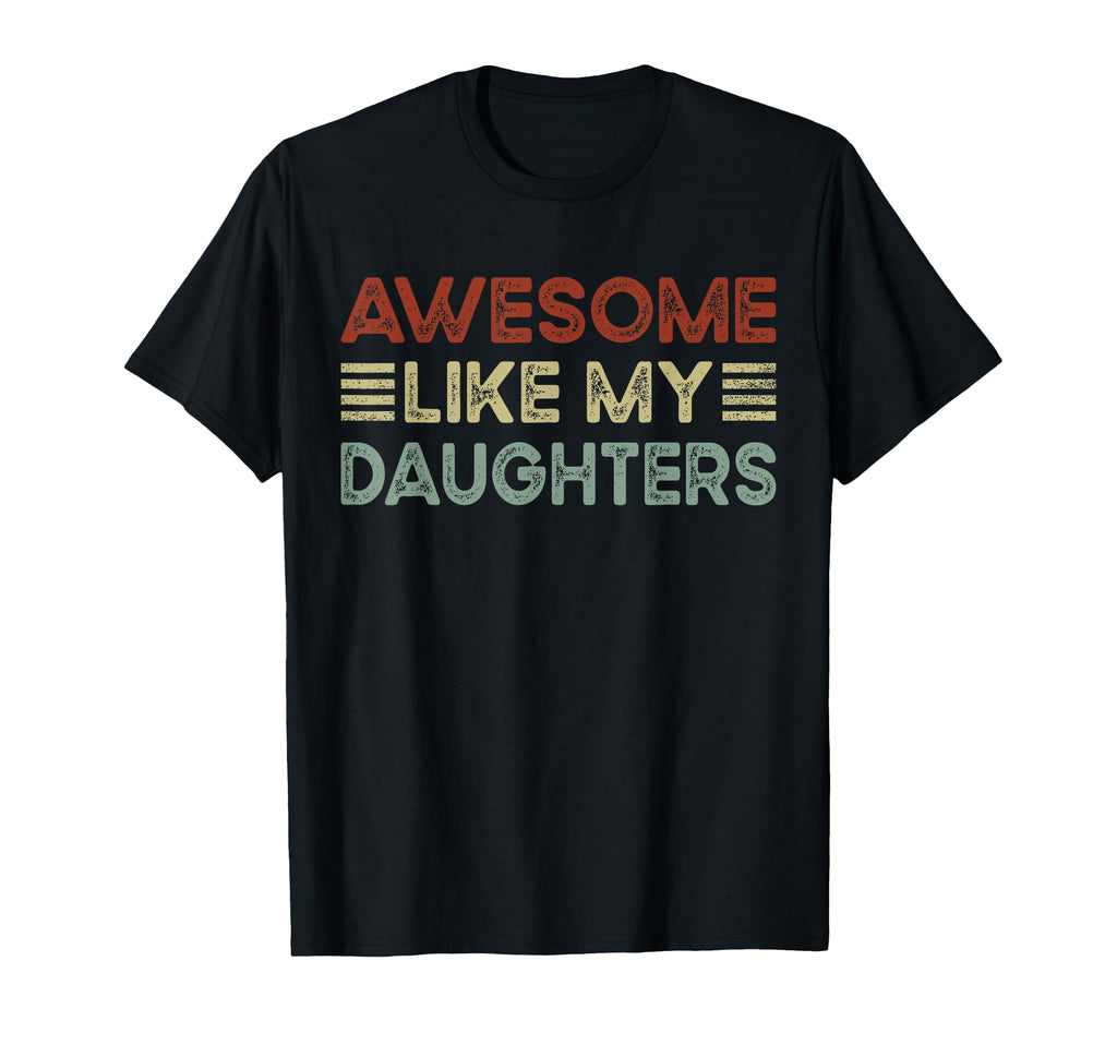 Funny Parents Day Awesome Like My T-Shirt - Minimalist Print Unisex - T-Shirt, Sweatshirt, Hoodie