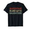 Funny Parents Day Awesome Like My T-Shirt - Minimalist Print Unisex - T-Shirt, Sweatshirt, Hoodie
